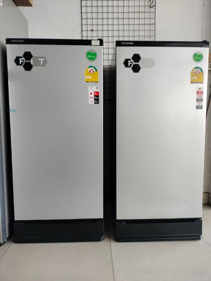 ตู้เย็น 1 ประตู ตู้เย็นประตูเดียว toshiba 6.4 คิวเป็นสินค้าใหม่ยังไม่ผ่านการใช้งานประกันศูนย์ toshiba ราคา 3,990 บาท