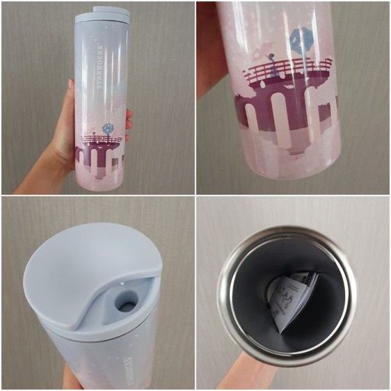 แก้วน้ำสตาร์บัคเกาหลีแท้ รูปที่ 2