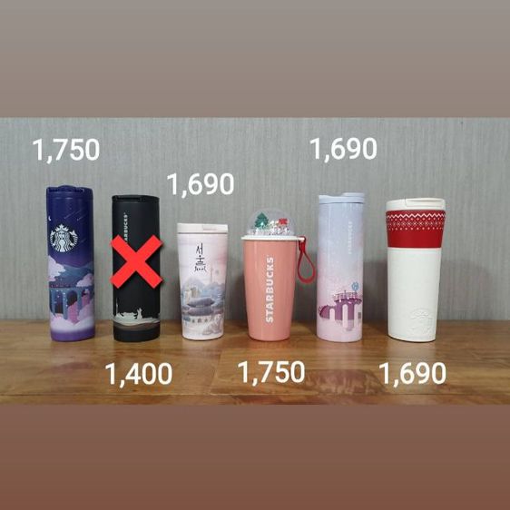 แก้วน้ำสตาร์บัคเกาหลีแท้ รูปที่ 9