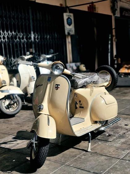 เวสป้า Vespa 64 ขี่ยกล้อ รูปที่ 3