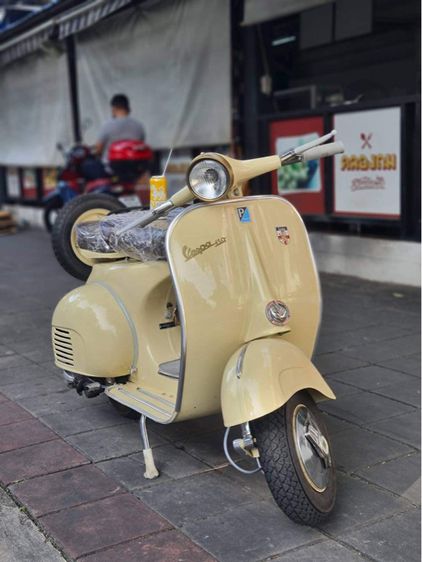 เวสป้า Vespa 64 ขี่ยกล้อ รูปที่ 2