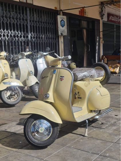 เวสป้า Vespa 64 ขี่ยกล้อ รูปที่ 8