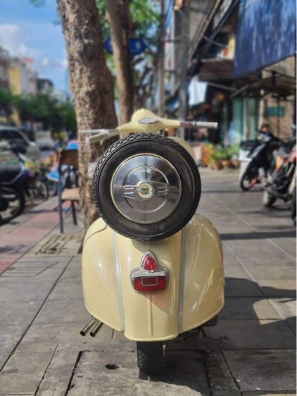 เวสป้า Vespa 64 ขี่ยกล้อ รูปที่ 9