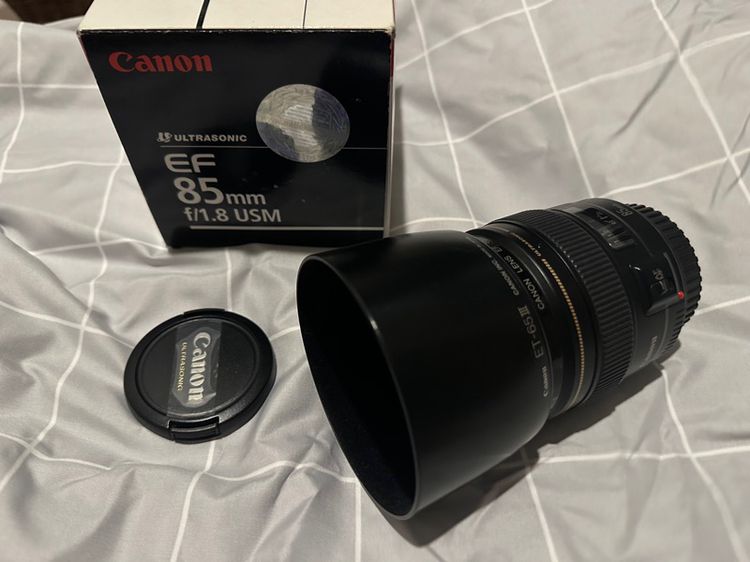 lens canon 85mm f1.8 รูปที่ 2