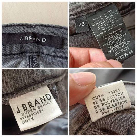J BRAND SKINNY  รูปที่ 12