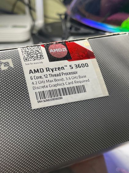 CPU AMD Ryzen5 3600 รูปที่ 5