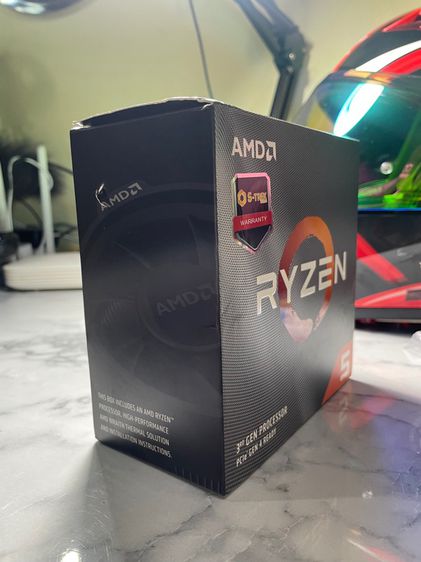 CPU AMD Ryzen5 3600 รูปที่ 4