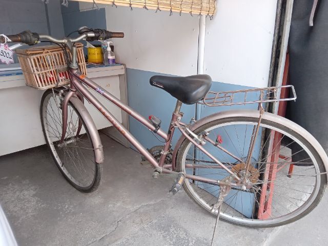 จักรยานแม่บ้านล้อ26นิ้ว (ญี่ปุ่น)มีเกียร์