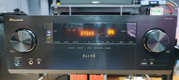 Receiver Pioneer รุ่น HiEnd ELITE VSX - LX101 7.2 หรือ 5.2.2 Dolby Atmos DTS-X Dolby True HD DTS-Master HD รูปที่ 9