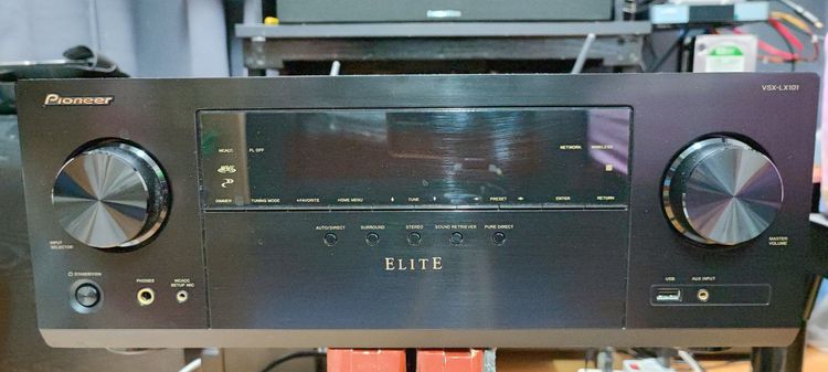 Receiver Pioneer รุ่น HiEnd ELITE VSX - LX101 7.2 หรือ 5.2.2 Dolby Atmos DTS-X Dolby True HD DTS-Master HD รูปที่ 12
