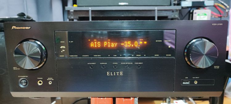 Receiver Pioneer รุ่น HiEnd ELITE VSX - LX101 7.2 หรือ 5.2.2 Dolby Atmos DTS-X Dolby True HD DTS-Master HD รูปที่ 11