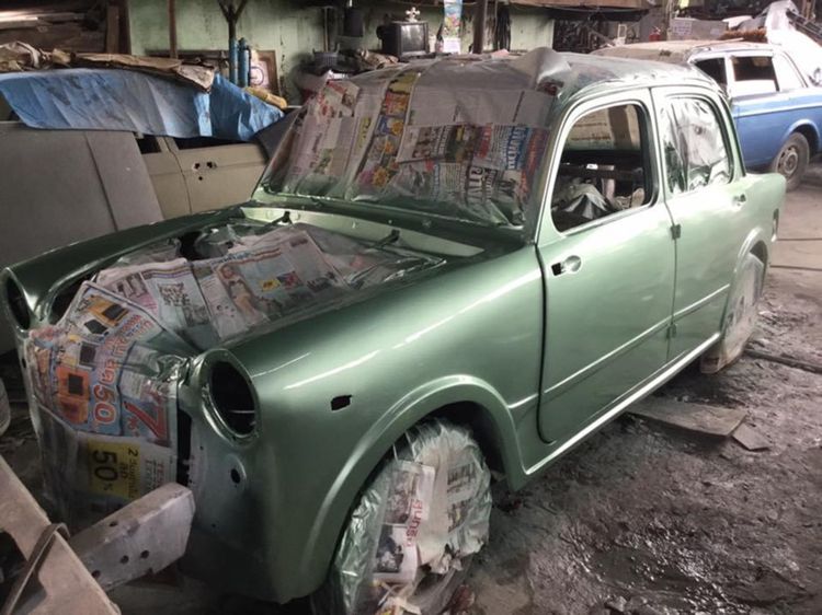 ทำสีรถทุกชนิด ราคาถูก เริ่มต้น 8,000 บ.(รถจิ๋ว เช่น มาร์ช3ประตู ฟรอนเต้ ชาเรด กะป้อ , ทำแบบรถขาย) รับประกันผลงาน โดยช่างชำนาญงาน รูปที่ 14