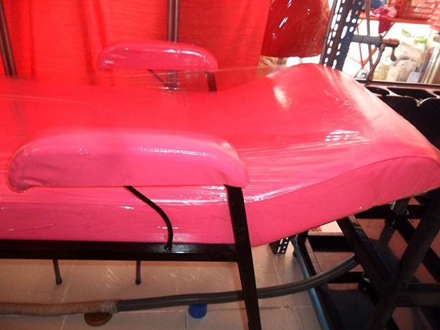 เตียงสระผม 1เตียง มือสองมีตำหนิแมวข่วน (ไม่รวมค่าจัดส่ง) รูปที่ 5