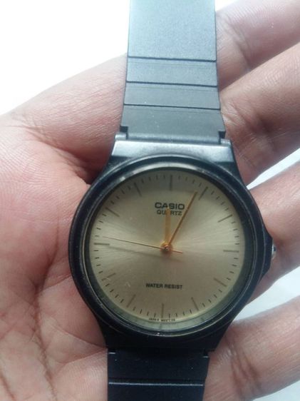 นาฬิกาข้อมือโอเมก้า ระบบโอโตเมติก รุ่น ซีสมาสเตอร์ สวิสเมท หน้าปัดทอง สายหนังแท้ลายจรเข้ Omega Automatic Chronometer Officially สภาพสวยเดิม รูปที่ 14