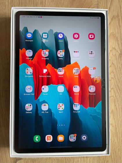 ขาย Samsung Galaxy Tab S7 FE (LTE) สี Green 64GB สภาพนางฟ้า รูปที่ 8