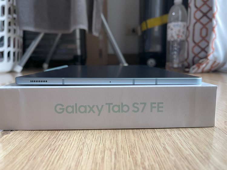 ขาย Samsung Galaxy Tab S7 FE (LTE) สี Green 64GB สภาพนางฟ้า รูปที่ 4