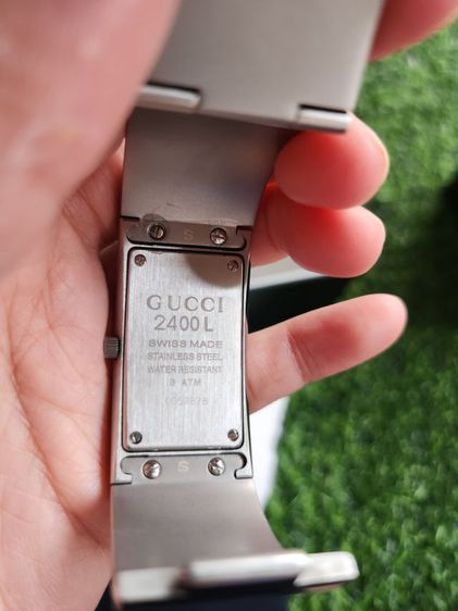 นาฬิกาแบรนด์ Gucci มือ2 รุ่น 2400L ของแท้ (ไม่รวมส่ง) รูปที่ 5