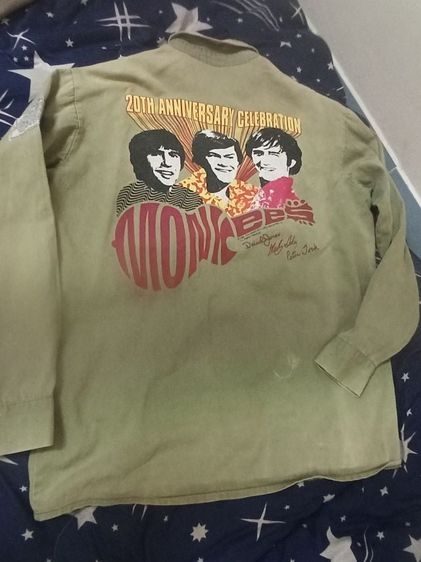 เสื้อวงMonkees 20th 1986หายากมาก