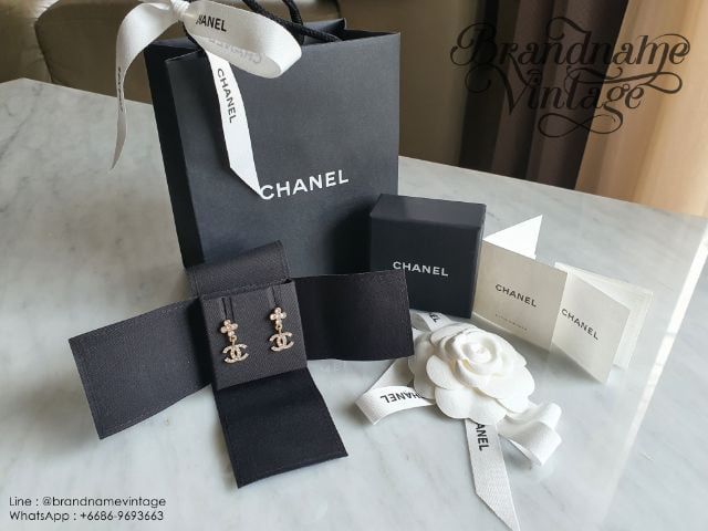 CHANEL EARRINGS FW2023 (NEW COLLECTION) รูปที่ 1