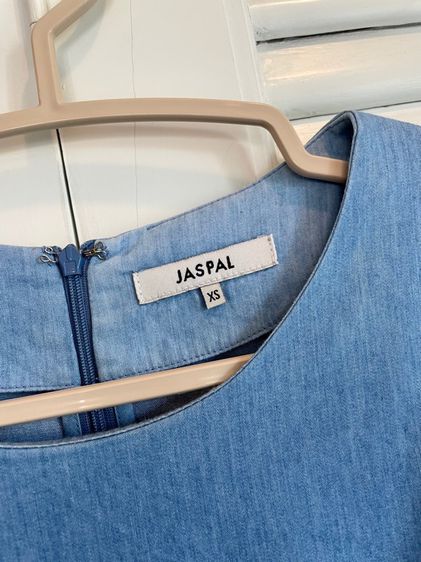 Jaspal แท้ 💙 Playsuit จั๊มกางเกง แต่พู่ที่แขน Size XS รูปที่ 2