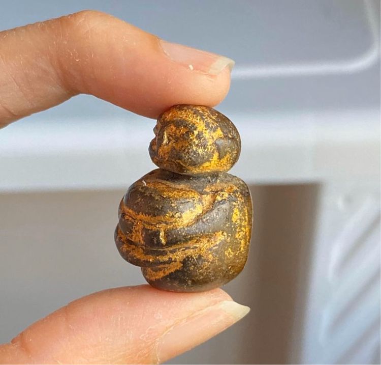 พระสังกัจจายน์หลวงพ่อแก้ววัดเครือวัลย์ รูปที่ 3