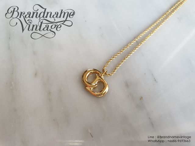 CHRISTIAN DIOR CLASSIC NECKLACE รูปที่ 3