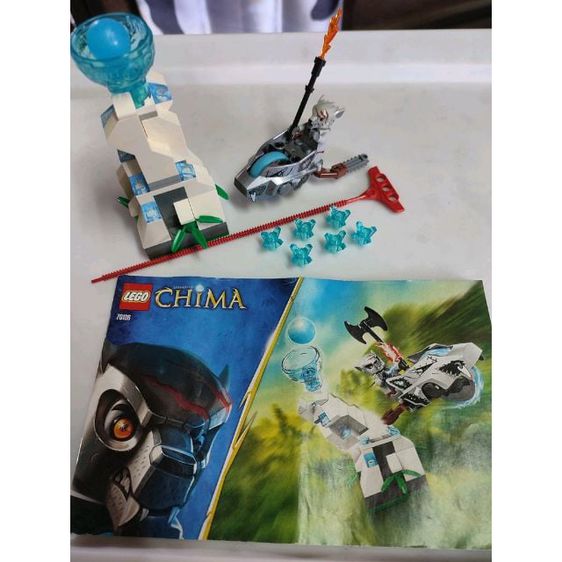บล็อคและของเล่นตัวต่อ Lego CHIMA 70106 เลโก้แท้