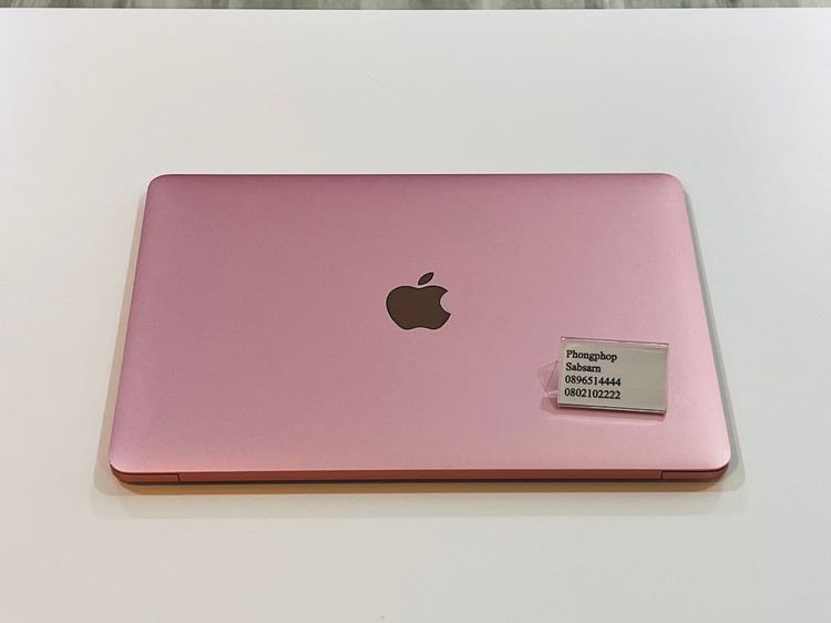 Apple Macbook Air แมค โอเอส 8 กิกะไบต์ USB ไม่ใช่ Macbook 12 2016 512 M5 ศูนย์ไทย สภาพสวย สีชมพู 13500 บาท