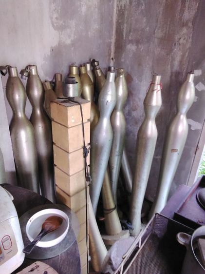 🏛.เสาโคมไฟ ไม้มะค่าเก่า รูปที่ 3