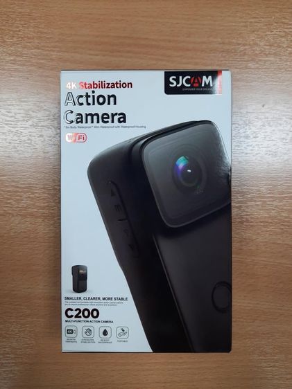 SJCAM C200 4K Stabilization Action Camera