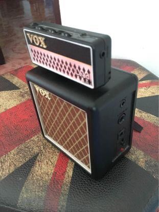 vox plug in amps เสียงแตก และ vox cabinet