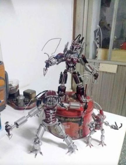 Model หุ่นยนต์
