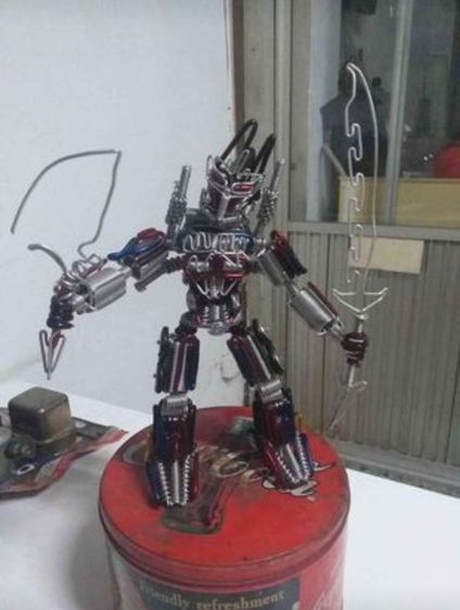 Model หุ่นยนต์ รูปที่ 2