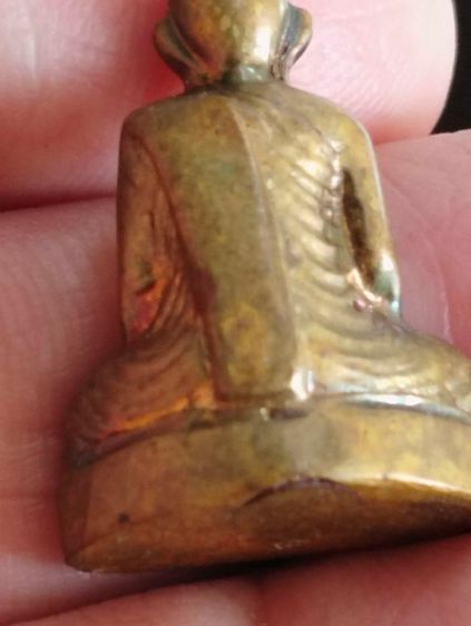 รูปหล่ออุดกริ่งหลวงพ่อขอมวัดไผ่ปี๒๕๐๕ก้นกลึงวงเดือน รูปที่ 2