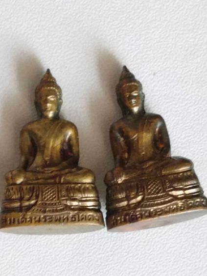 รูปหล่ออุดกริ่งหลวงพ่อขอมวัดไผ่ปี๒๕๐๕ก้นกลึงวงเดือน รูปที่ 15