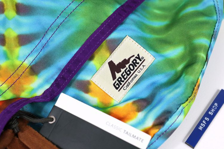 กระเป๋าคาดเอว คาดอก Gregory Tailmate รุ่น Barefoot Tie Dye ขนาด SML - เคลือบกันน้ำเสื่อม รูปที่ 10