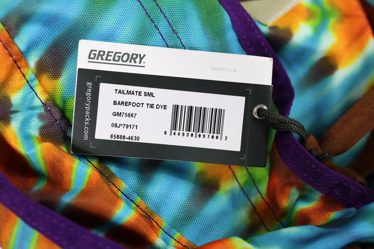 กระเป๋าคาดเอว คาดอก Gregory Tailmate รุ่น Barefoot Tie Dye ขนาด SML - เคลือบกันน้ำเสื่อม รูปที่ 9