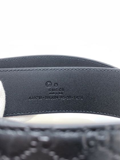 Gucci belt (661165) รูปที่ 8
