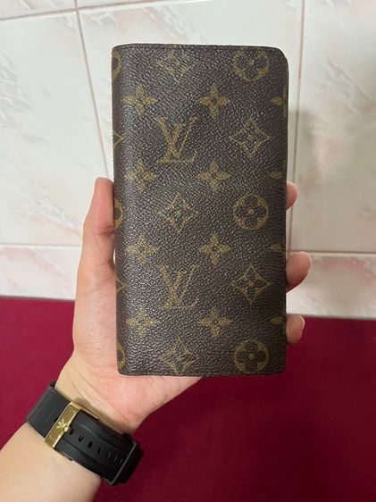 กระเป๋าสตางค์ Louis Vuitton(หลุยส์ วิตตอง) 2พับ แท้ มือสอง รูปที่ 1