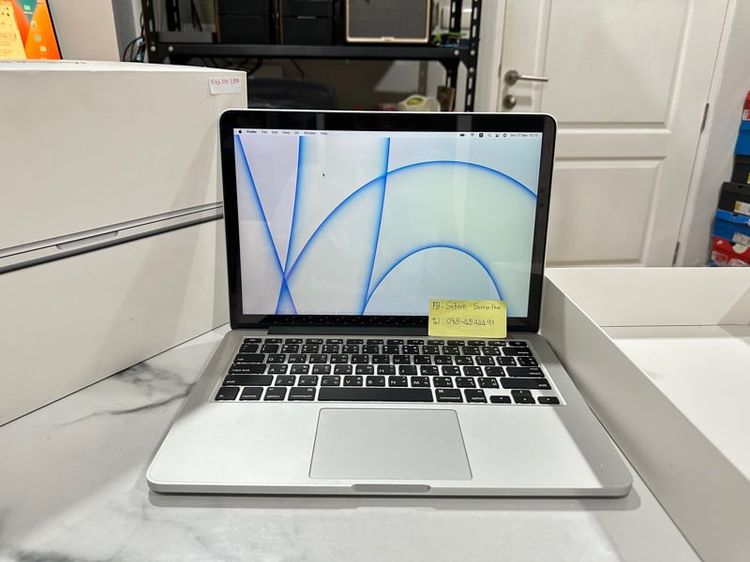 Apple Macbook Pro 13 Inch แมค โอเอส 8 กิกะไบต์ MacBook Pro Retina 13 inch 2015 Ram 8 GB SSD 256 GB 