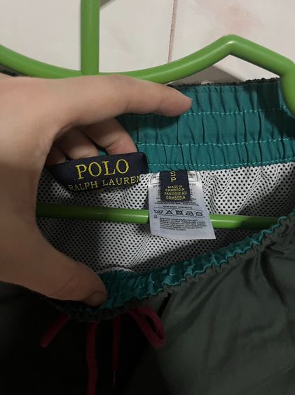 กางเกงขาสั้น Polo Ralph Lauren สีกรม กับ สีเขียว ของใหม่ แท้ รูปที่ 10