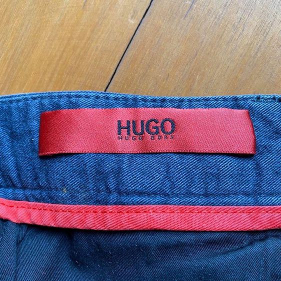 กางเกงขายาว HUGO BOSS แบรนด์เทพ ทรงสลิม เนื้อผ้าดี รูปที่ 5