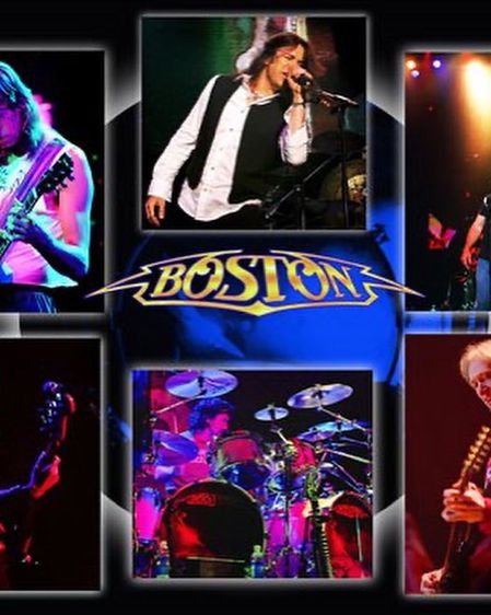 vintage 90s วง Boston 2015 รูปที่ 6