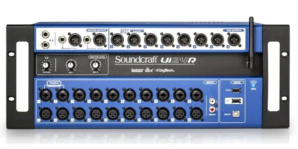 Soundcraft Ui16 ดิจิตอลมิกเซอร์ 16-input Remote-Controlled Digital Mixer ควบคุมผ่าน App iPad, iPhone