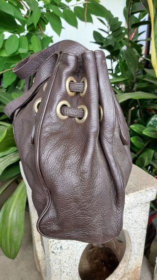 กระเป๋าถือ Jimmy Choo หนังช้าง รูปที่ 2