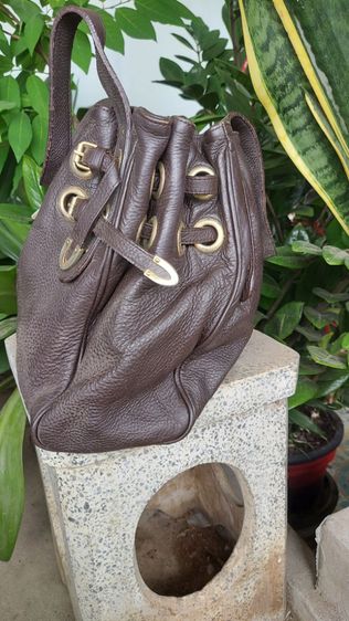 กระเป๋าถือ Jimmy Choo หนังช้าง รูปที่ 9