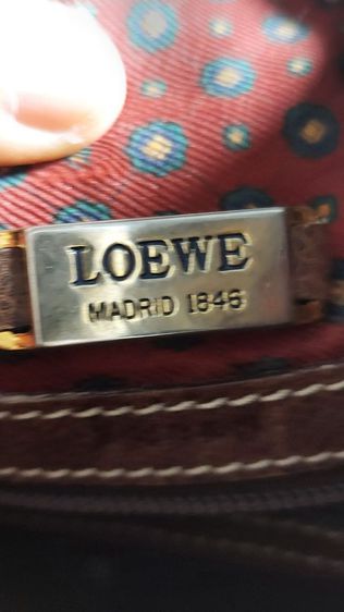 กระเป๋าจีบ Loewe วินเทจ รูปที่ 16