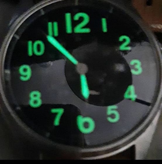นาฬิกาสวิส แนว Military ยี่ห้อ HAMILTON สภาพสวย รูปที่ 4