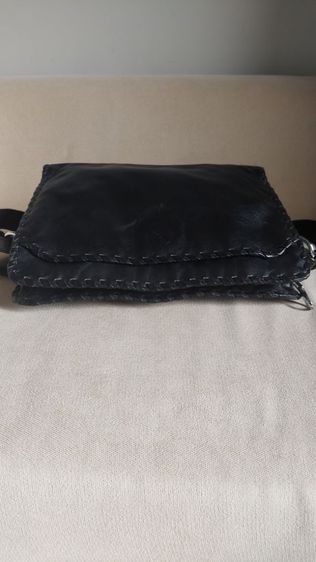 กระเป๋าเอกสาร Loewe แท้ วินเทจ สีดำ รูปที่ 5