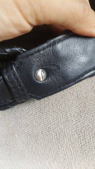 กระเป๋าเอกสาร Loewe แท้ วินเทจ สีดำ รูปที่ 7